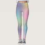 Legging Combinação de Gradação Colorida do Unicórnio 1<br><div class="desc">Leggings com um design de gradientes de unicórnio coloridos.

*Observe que a marca de água do Zazzle exibida na visualização de zoom NÃO aparecerá no produto impresso final.

© Rosewood e Citrus</div>