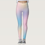 Legging Combinação de Gradação Colorida do Unicórnio 3<br><div class="desc">Leggings com um design de gradientes de unicórnio coloridos.

*Observe que a marca de água do Zazzle exibida na visualização de zoom NÃO aparecerá no produto impresso final.

© Rosewood e Citrus</div>