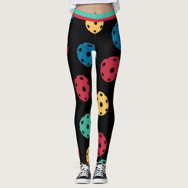 Legging Combinação de piclebolas 3 (tamanho do azulejo XL) (Frente)