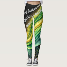 Legging combinação perfeita de moda e função,