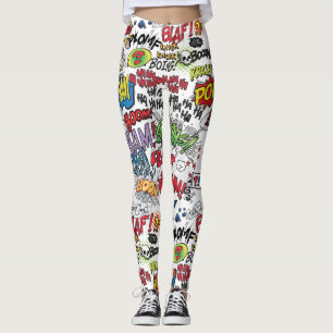 Legging Comics Elements