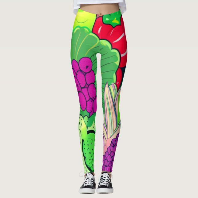 Legging Comida como Medicina (Frente)