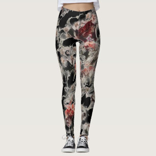 Legging Como Lace