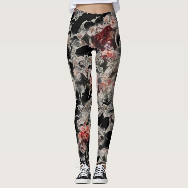 Legging Como Lace (Frente)