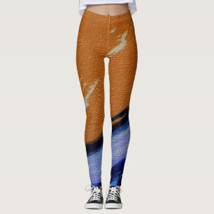 Legging Composição #1A de Michael Moffa
