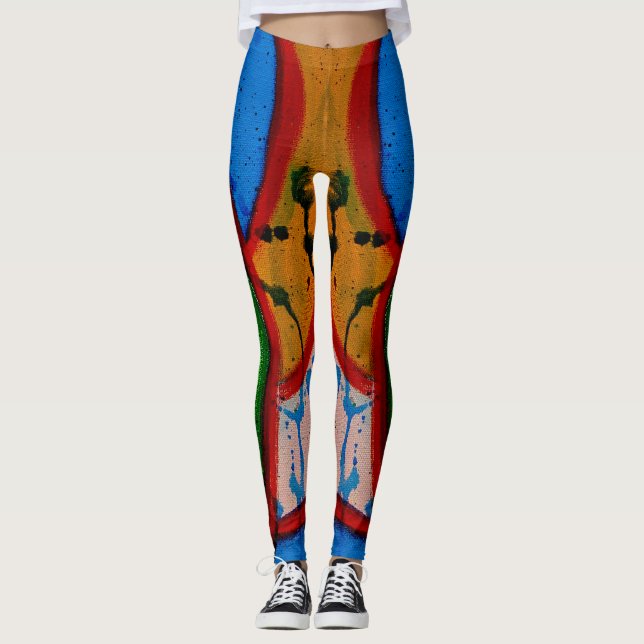 Legging Composição 20A de Michael Moffa (Frente)