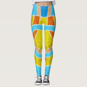 Legging Composição 23 de Michael Moffa
