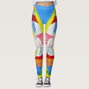 Legging Composição 2 de Michael Moffa