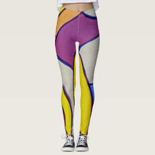 Legging Composição nº 14 de Michael Moffa