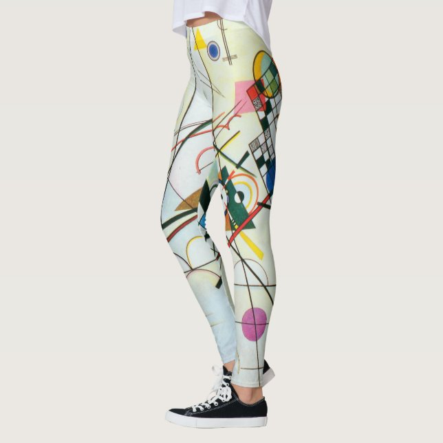 Legging Composição VIII de Wassily Kandinsky (Esquerda)