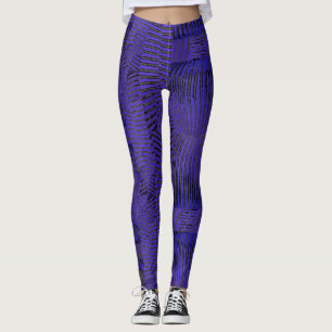 Legging Comprimentos de onda ultra violeta