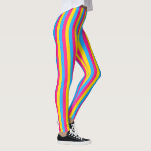 Legging Comunidade de Sinalizador e Orgulho Pansexual / Si