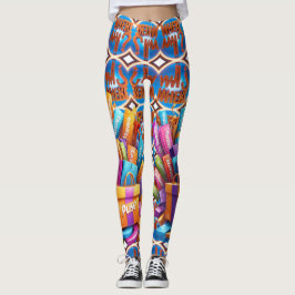 Legging Conceito de design
