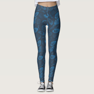 Legging Conchas de mar tropical