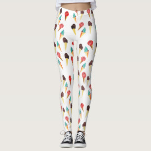 Legging Cones dos sorvetes