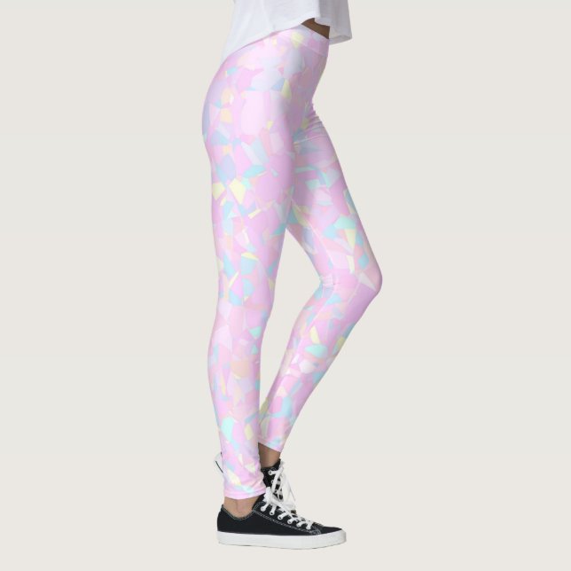 Legging Confetes Coloridos (Direita)
