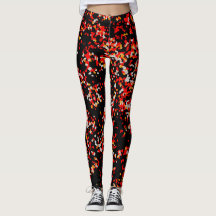 Confetti de outono escuro