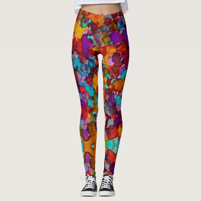Legging Confetti Dream (Frente)