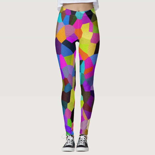 Legging Confetti em Pedras de Joias (Frente)