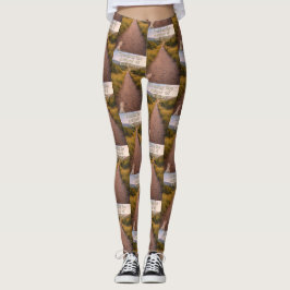 Legging Confiando no Autor