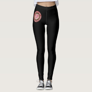 Legging Confie em mim, eu sou um osso-açougueiro
