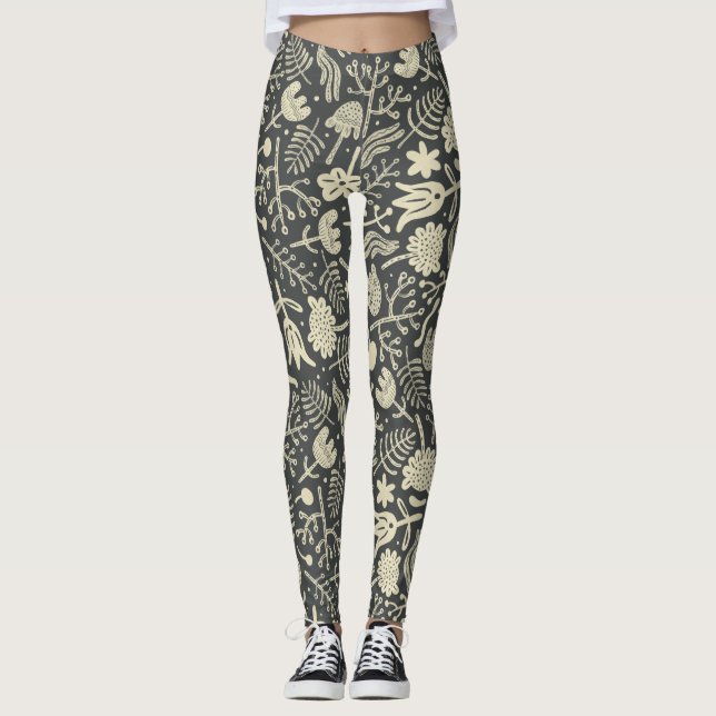 Legging Conforto em cada movimento: Descubra nosso leggin  (Frente)