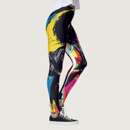 Legging conforto faz deles o par perfeito de leggings.