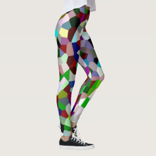 Legging Confusão Colorida