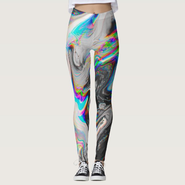 LEGGING CONFUSÃO DENTRO HER EYES THAT SAYS O DE (Frente)