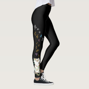 Legging Confusão do Natal