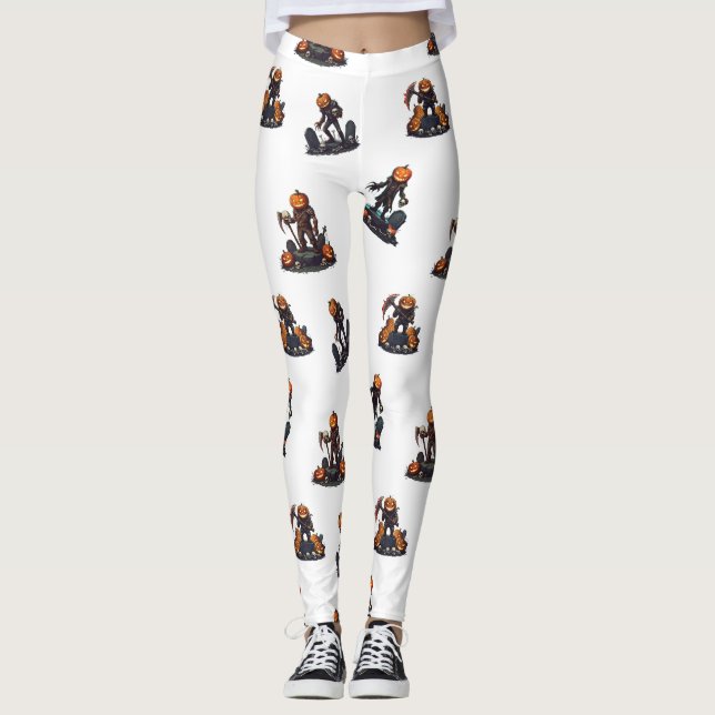 Legging ⚪ CONJUNTO BRANCO - Leguminosas para criança (Frente)