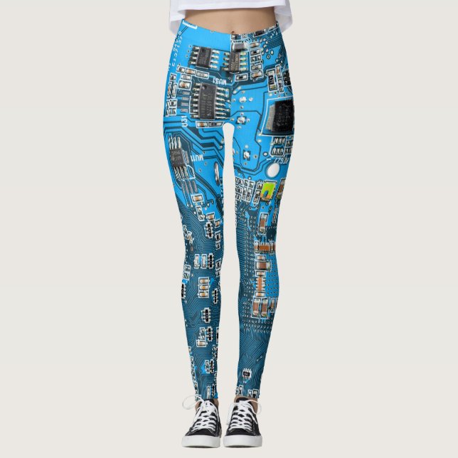 Legging Conjunto de circuito impresso Conselho de circuito (Frente)