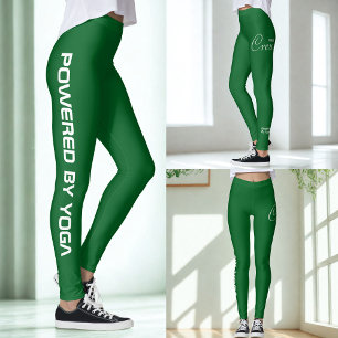 Legging Conjunto de ioga de impressão personalizada Forres