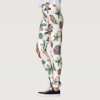 Conjuntos de conchas coloridas