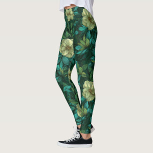 Legging Conjuntos de Presentes de Férias Green CrossFit Ga