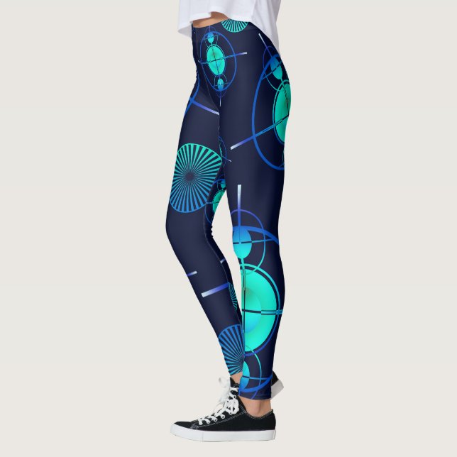 Legging Connected Minds Pattern 2 (Esquerda)