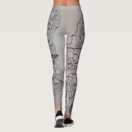 Legging Consciência Cristalizada do Cristo