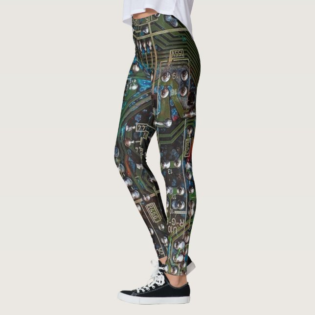 Legging Conselho de Circuito (Esquerda)
