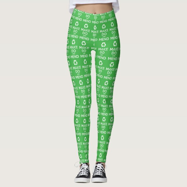 Legging Conservar e Reutilizar (Frente)