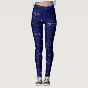 Legging Constelação do Hemisfério Sul Crux