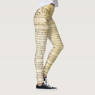 Legging Constituição dos Estados Unidos