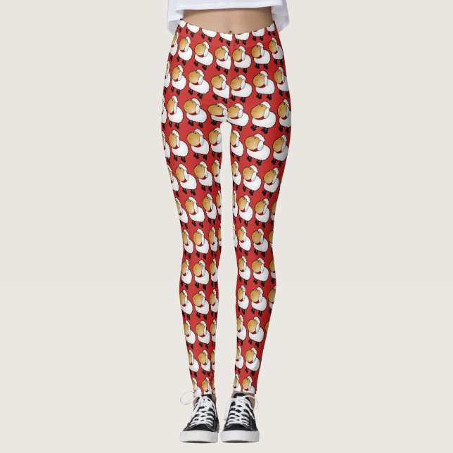 Legging Contando Carneirinhos (Frente)