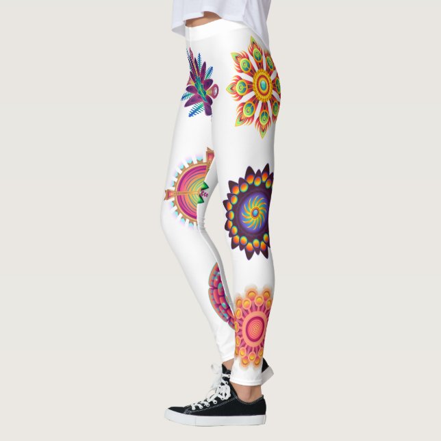 Legging Contexto de Mandala (Esquerda)