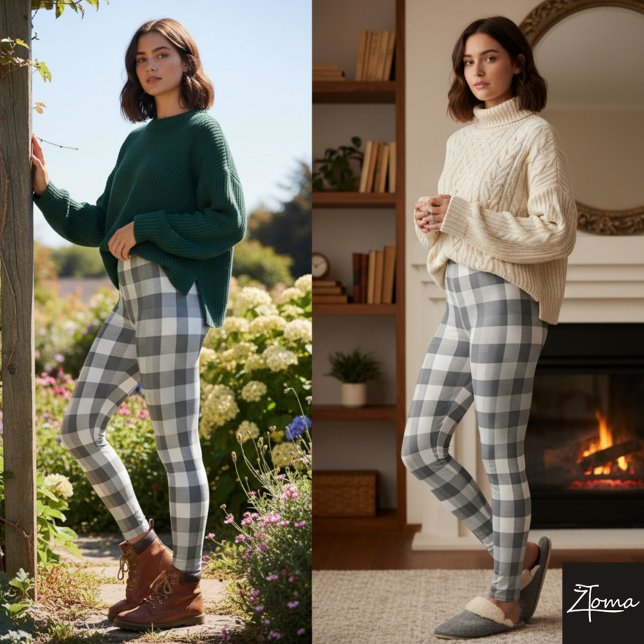 Legging contraste clássico (Criador carregado)