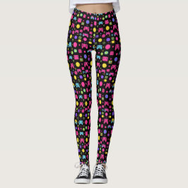 Legging Controladora de videogame 90s