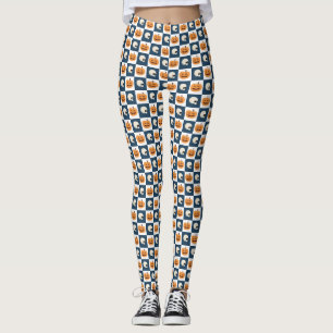 Legging Controlo de Skulls e de Pumpkins