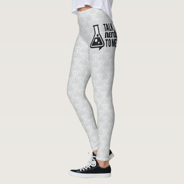 Legging Conversa Nerdy (Esquerda)