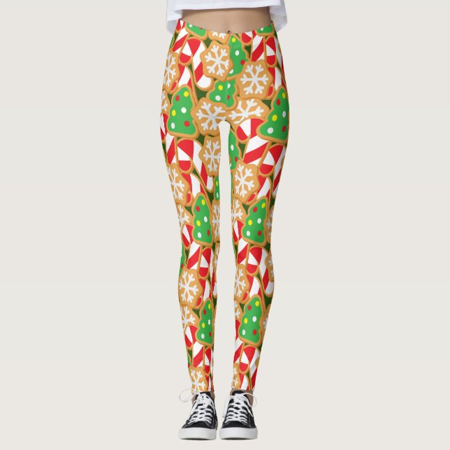 Legging Cookies de Natal (Frente)