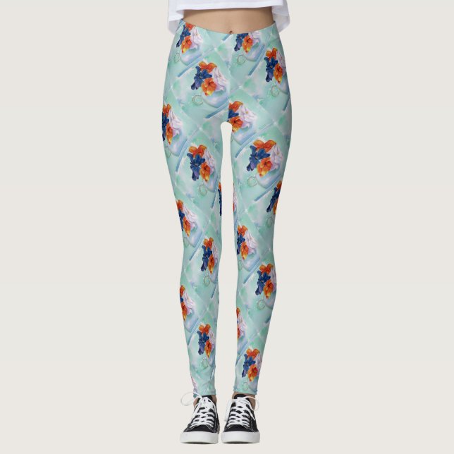 LEGGING COPA DE PÂNSIAS | LEGISLAÇÕES FLORÍVEIS (Frente)