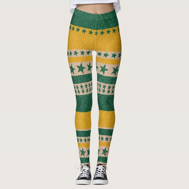 Legging Copa do Mundo Brasil 2026 (Frente)